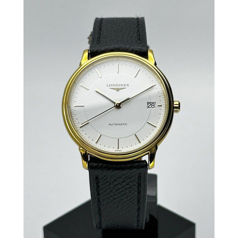 (SOLD!!) 34mm • 2000s Longines Gold-Plated Les Grandes Classiques L4.678.4